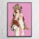 Amagi Brilliant Park Sento Isuzu Wall Poster