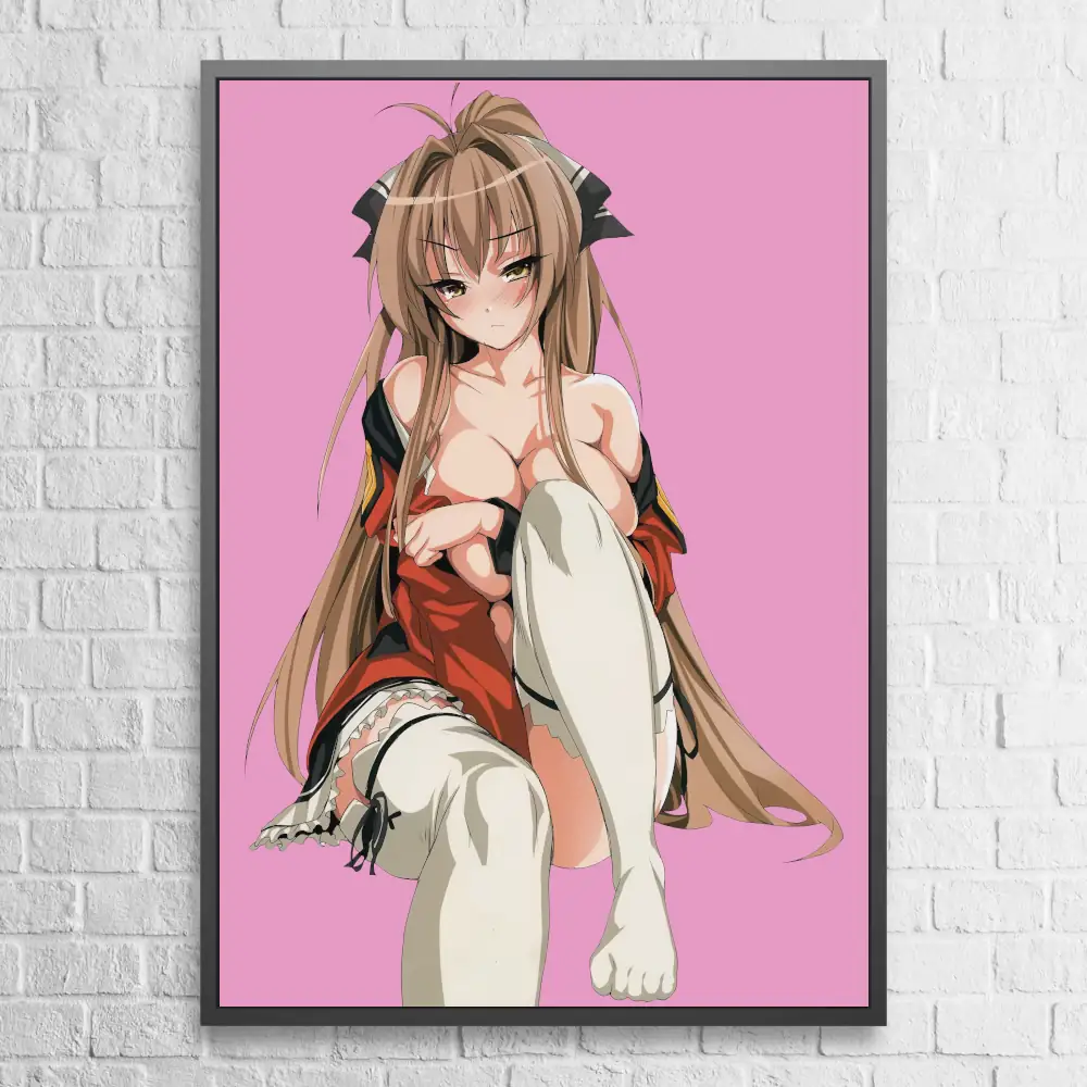 Amagi Brilliant Park Sento Isuzu Wall Poster