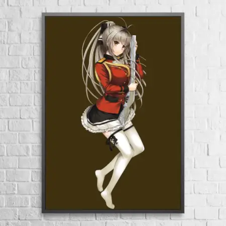 Amagi Brilliant Park Sento Isuzu Wall Poster