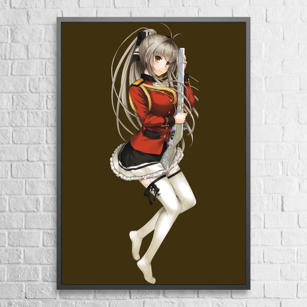 Amagi Brilliant Park Sento Isuzu Wall Poster