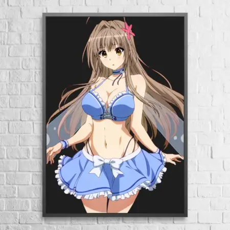 Amagi Brilliant Park Sento Isuzu Wall Poster
