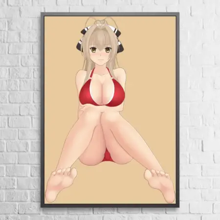 Amagi Brilliant Park Sento Isuzu Wall Poster