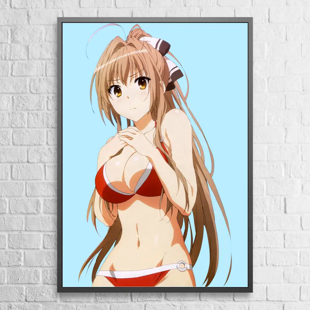 Amagi Brilliant Park Sento Isuzu Wall Poster