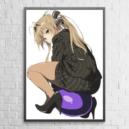 Amagi Brilliant Park Sento Isuzu Wall Poster