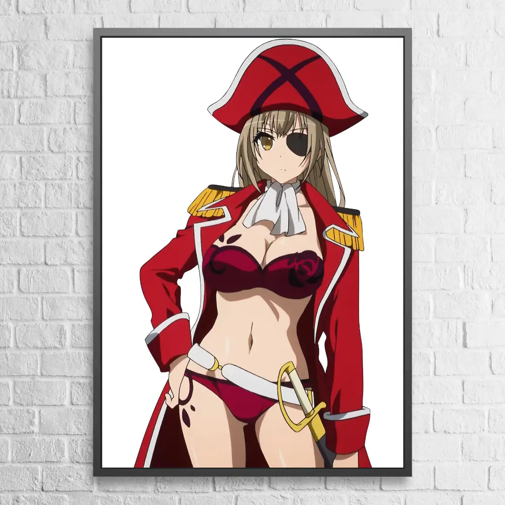 Amagi Brilliant Park Sento Isuzu Wall Poster
