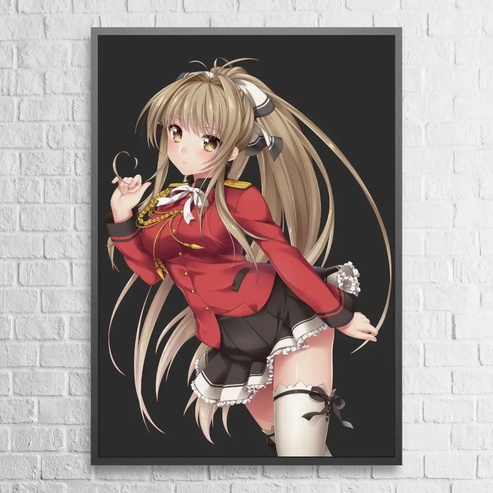 Amagi Brilliant Park Sento Isuzu Wall Poster