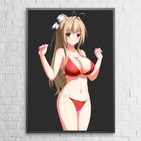 Amagi Brilliant Park Sento Isuzu Wall Poster