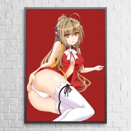 Amagi Brilliant Park Sento Isuzu Wall Poster