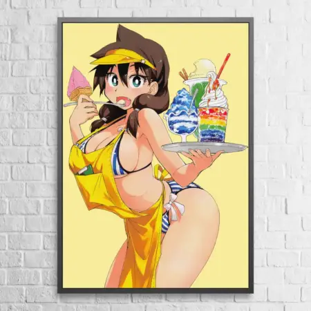 Amano Megumi wa Sukidarake! Wall Poster