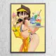 Amano Megumi wa Sukidarake! Wall Poster