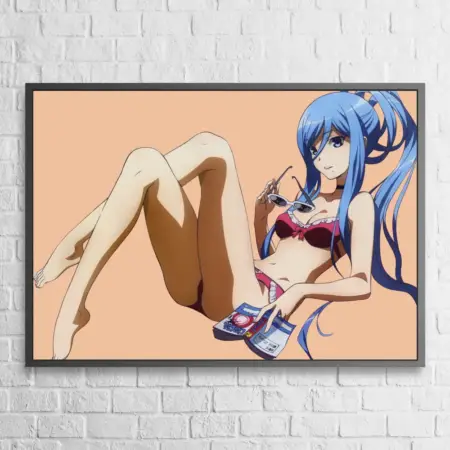Aoki Hagane no Arpeggio Takao Wall Poster