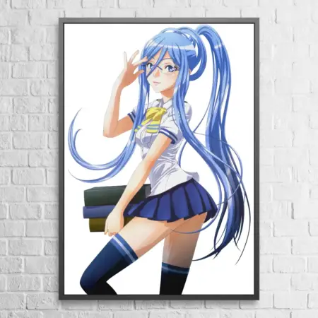Aoki Hagane no Arpeggio Takao Wall Poster