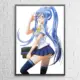 Aoki Hagane no Arpeggio Takao Wall Poster