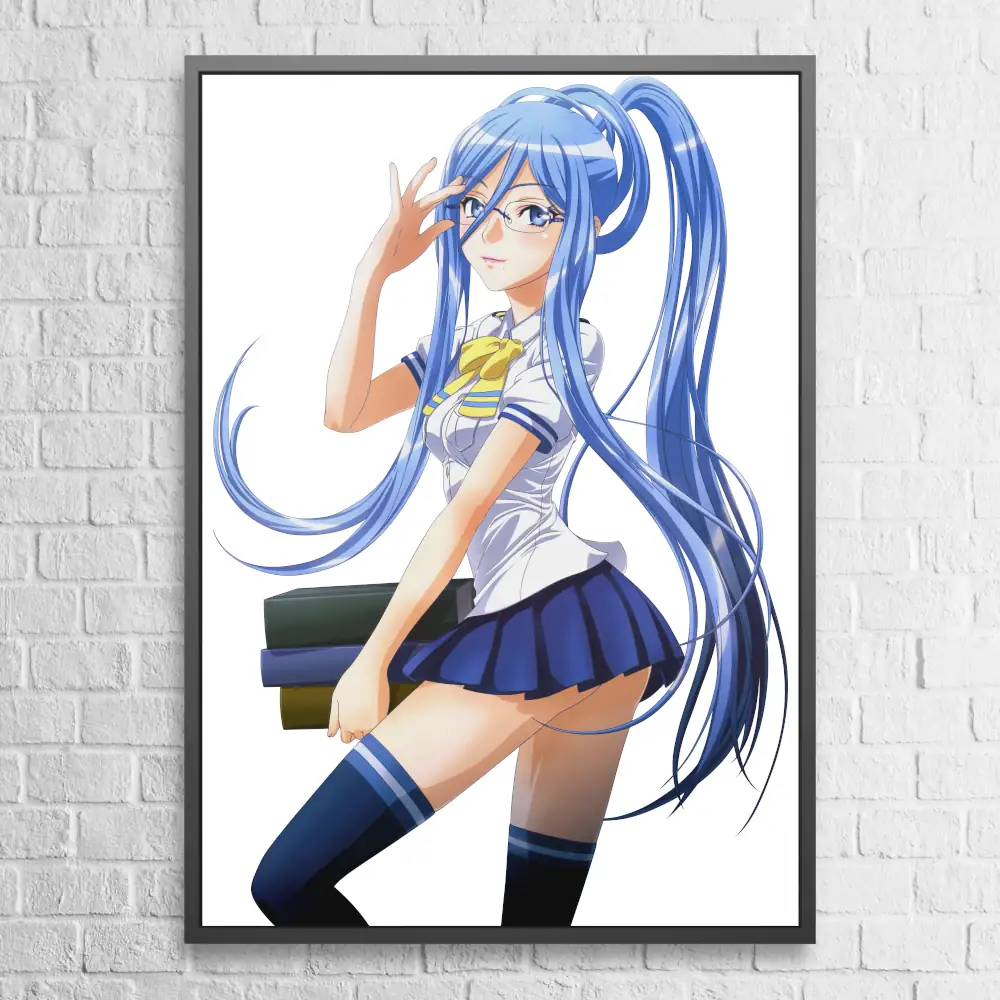 Aoki Hagane no Arpeggio Takao Wall Poster