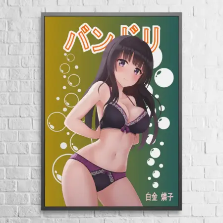 BanG Dream! Poster, BanG Dream! Shirokane Rinko Wall Poster