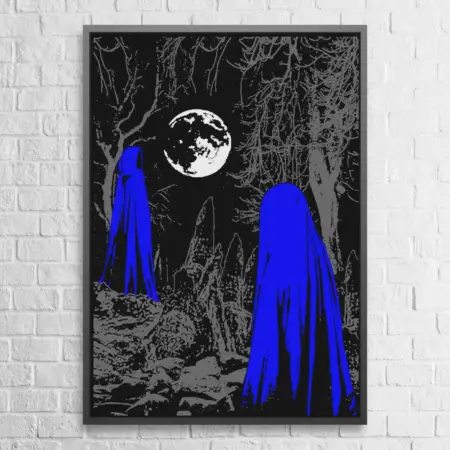 Dark Side of Evil Wall Poster