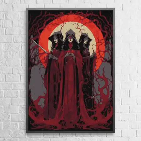 Dark Side of Evil Wall Poster