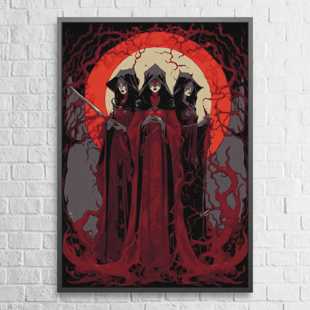 Dark Side of Evil Wall Poster