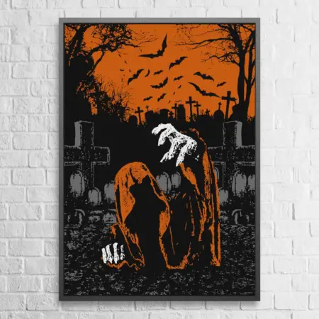 Dark Side of Evil Wall Poster