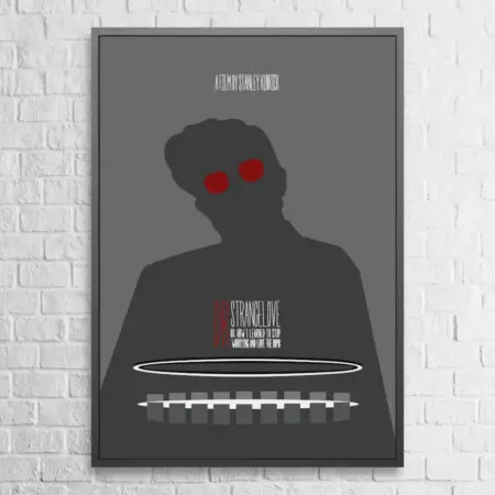 Dr Strange Love Movie Wall Poster