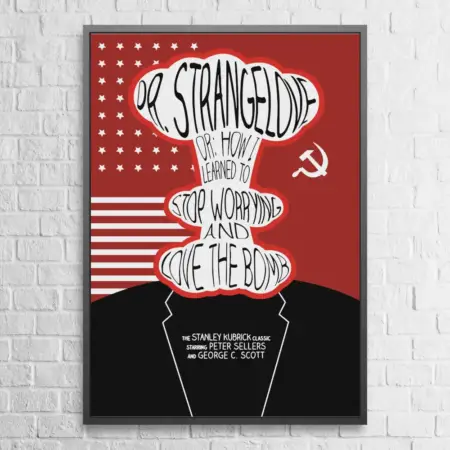 Dr Strange Love Movie Wall Poster