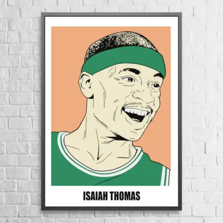 Isaiah Thomas Wall Poster
