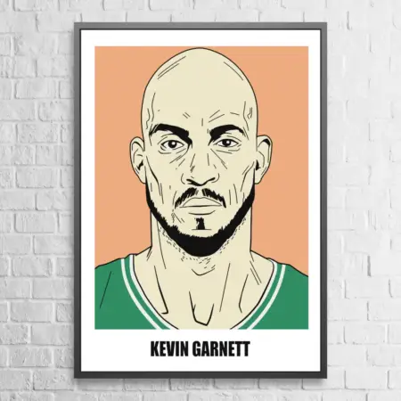Kevin Garnett Wall Poster