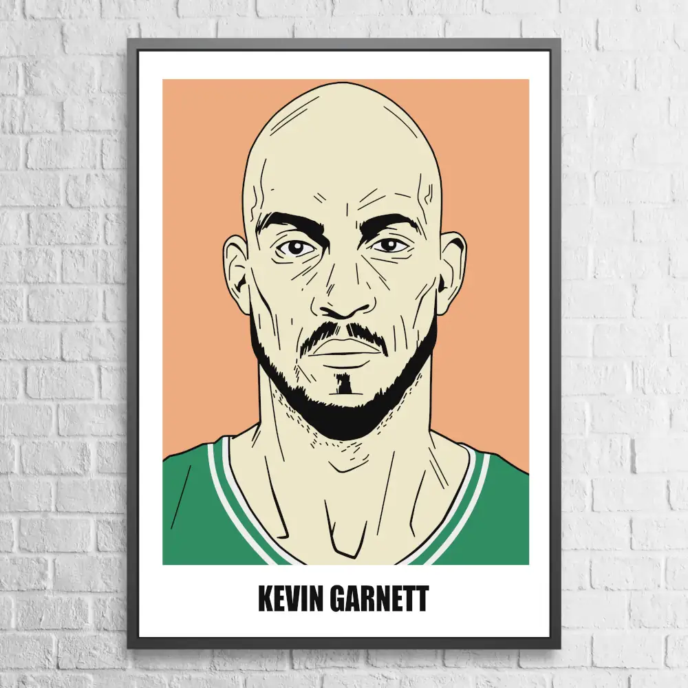 Kevin Garnett Wall Poster
