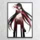 Kill the Authority Akame Girl Wall Poster