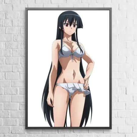 Kill the Authority Akame Girl Wall Poster