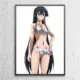 Kill the Authority Akame Girl Wall Poster