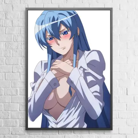 Kill the Authority Akame Girl Wall Poster