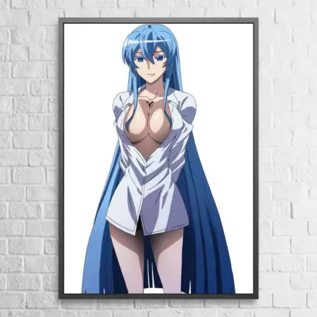 Kill the Authority Akame Girl Wall Poster
