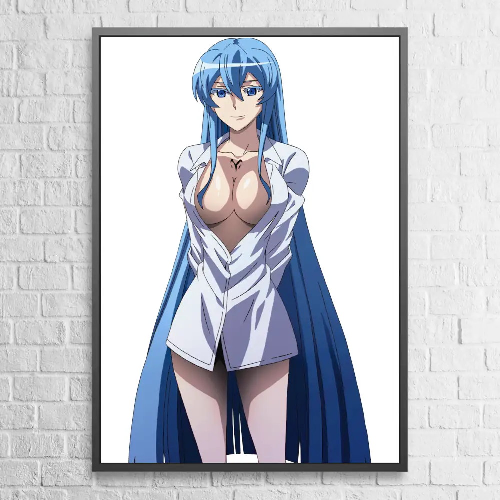 Kill the Authority Akame Girl Wall Poster