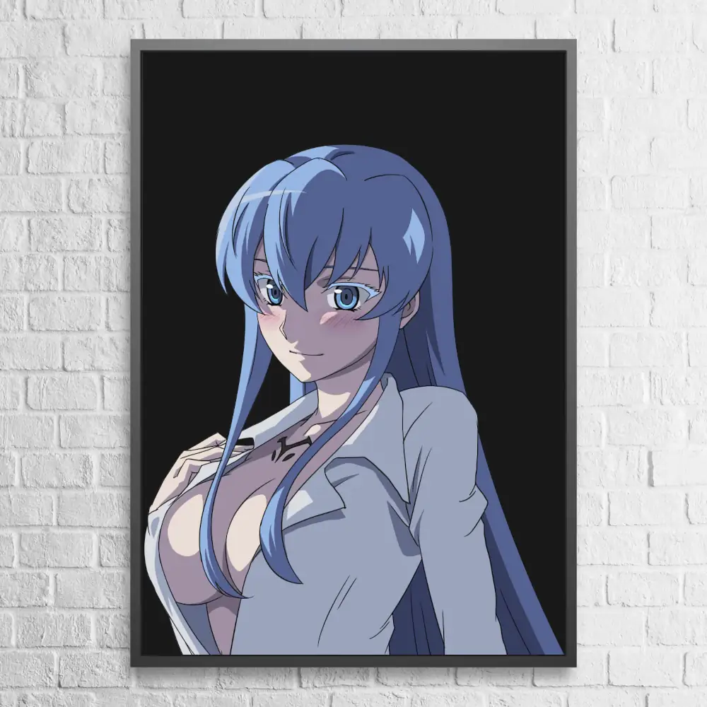 Kill the Authority Akame Girl Wall Poster