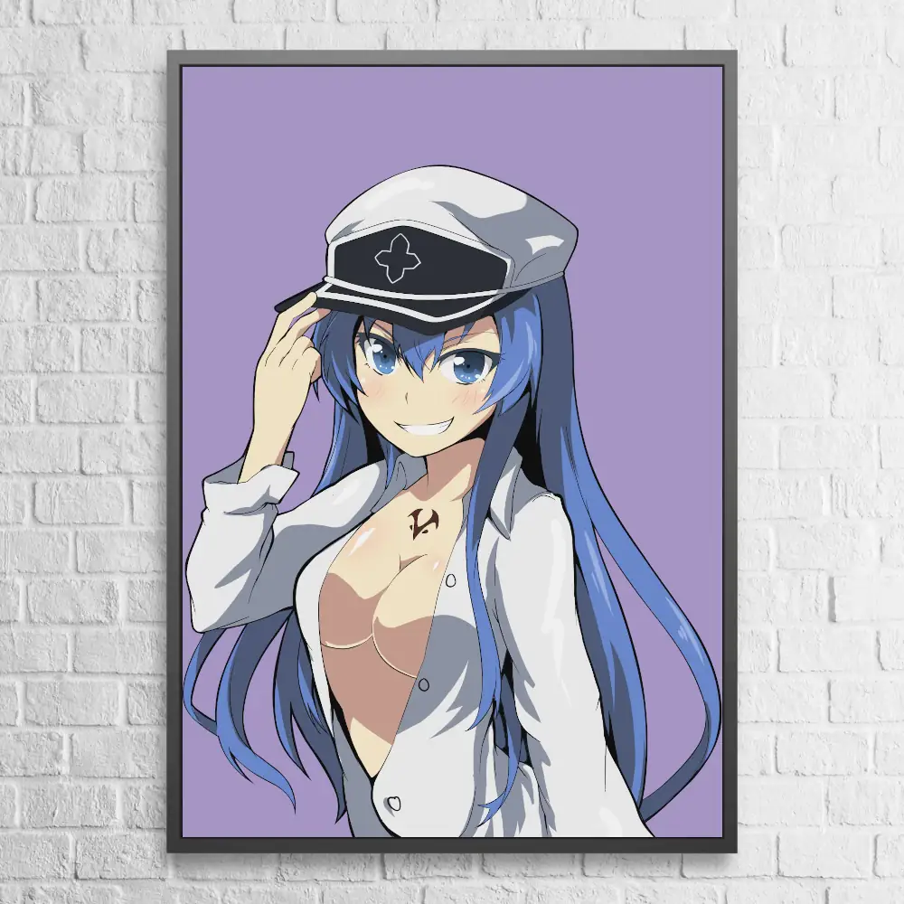 Kill the Authority Akame Girl Wall Poster