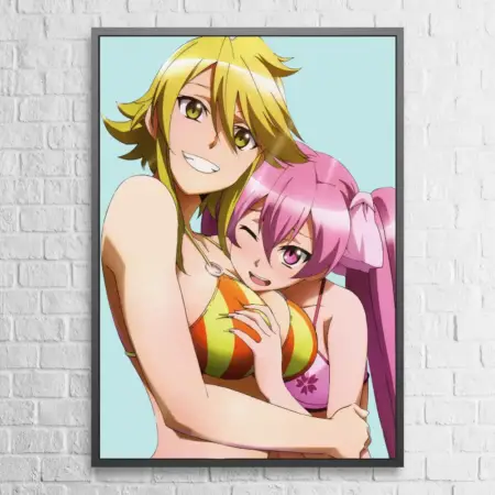 Kill the Authority Leone and Mein Wall Poster