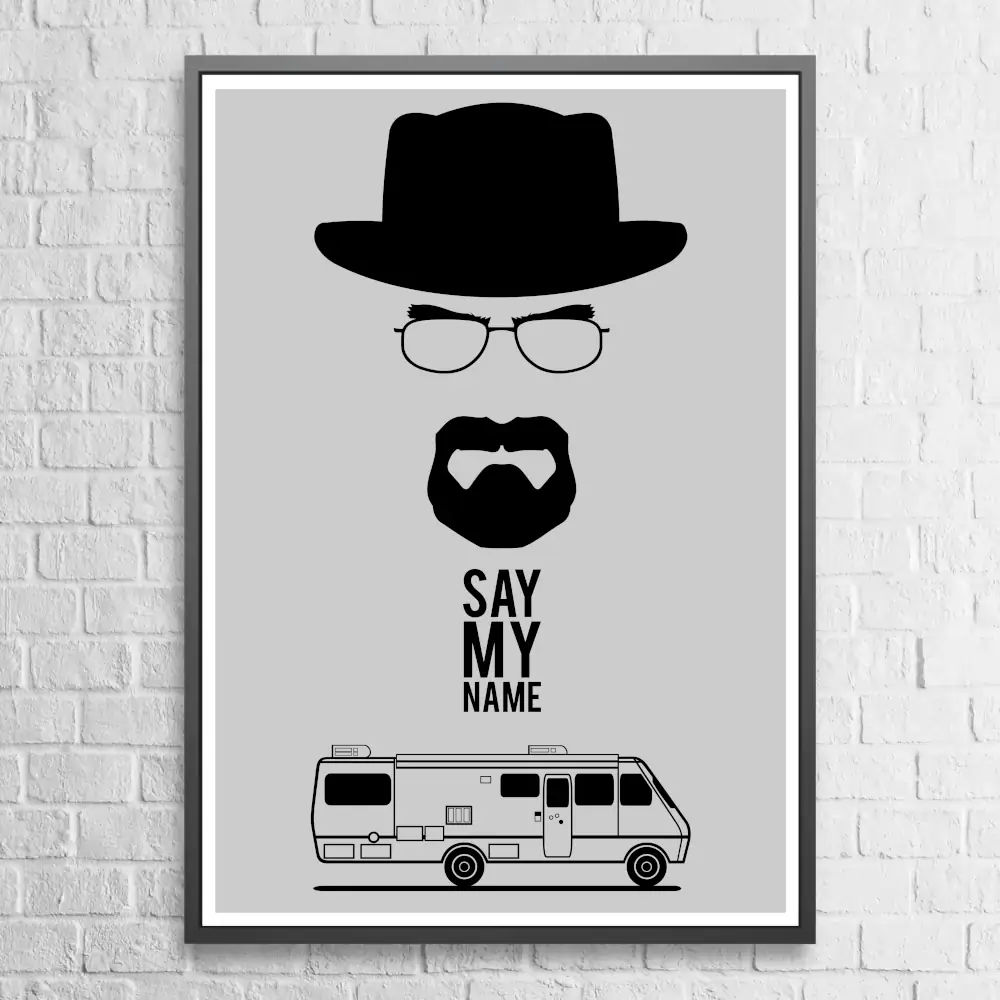 Say My Name Wall Poster