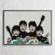 The Fab Four Wall Poster