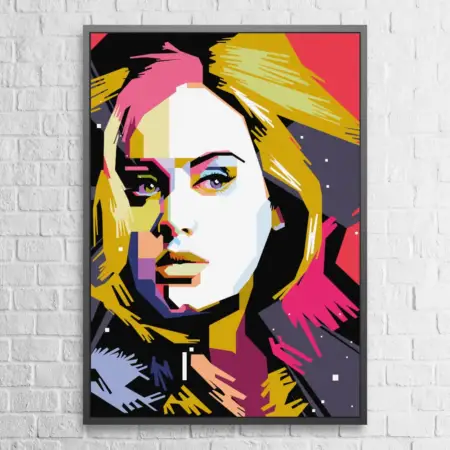 Adele Poster, Adele Wall Poster