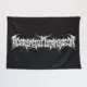A Congregation of Horns Wall Tapestry, A Congregation of Horns Logo Tapestry Wall Poster