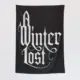 A Winter Lost Wall Tapestry, A Winter Lost Logo Tapestry Wall Poster