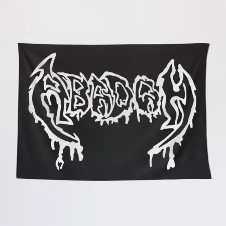 Abadon Wall Tapestry, Abadon Logo Tapestry Wall Poster
