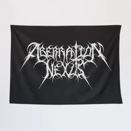 Aberration Nexus Wall Tapestry, Aberration Nexus Logo Tapestry Wall Poster
