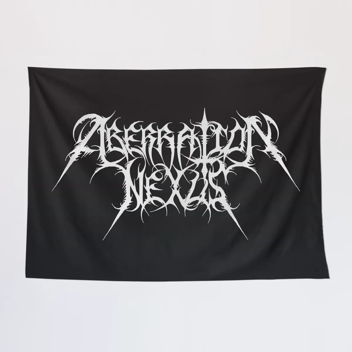Aberration Nexus Wall Tapestry, Aberration Nexus Logo Tapestry Wall Poster