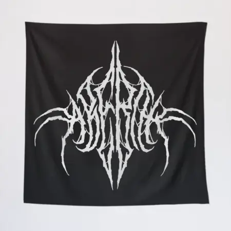 Aberth Wall Tapestry, Aberth Logo Tapestry Wall Poster