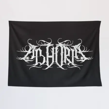 Abhoria Wall Tapestry, Abhoria Logo Tapestry Wall Poster