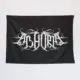 Abhoria Wall Tapestry, Abhoria Logo Tapestry Wall Poster
