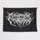Abhorrent Castigation Wall Tapestry, Abhorrent Castigation Logo Tapestry Wall Poster