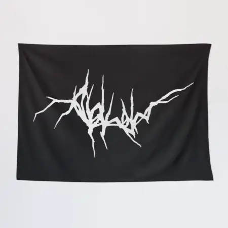 Abkehr Wall Tapestry, Abkehr Logo Tapestry Wall Poster